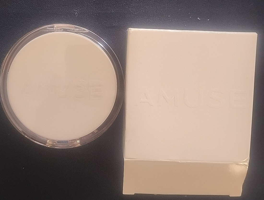 AMUSE~ Dew Jelly Vegan Cushion ~1.5 CLEAR ~15g- SPF 38 PA+++ NEW EXP 5-27