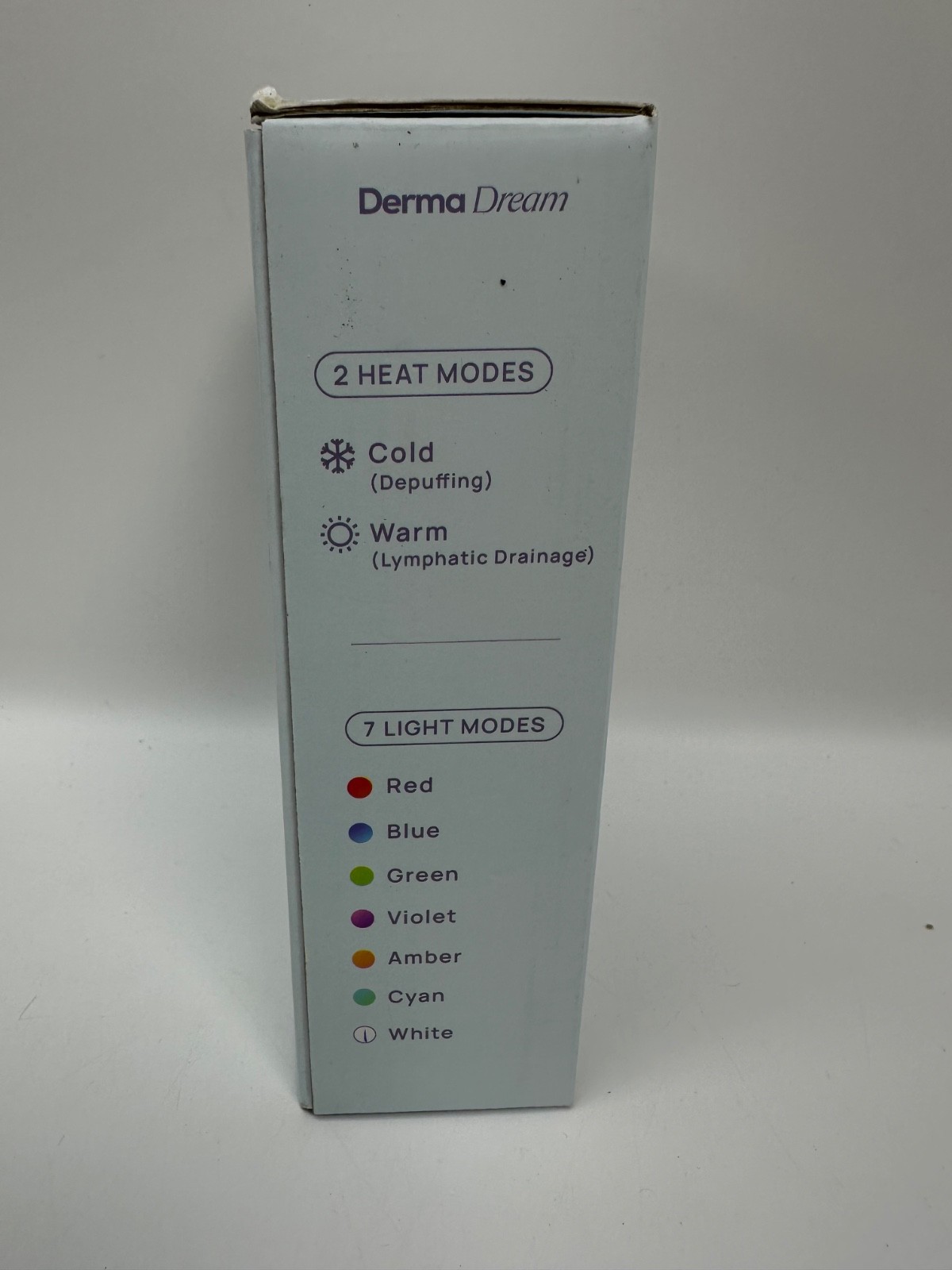 Derma Dream MyoGlow Pro Full Body Lifting Device HY93 Pink Facial Massager