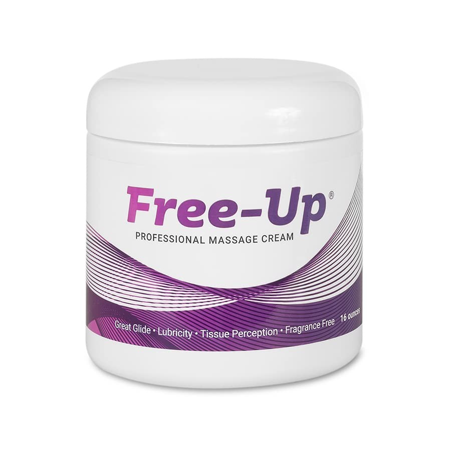 Free-Up Professional Massage Cream, 16 Ounce (Pack of 1), Cream