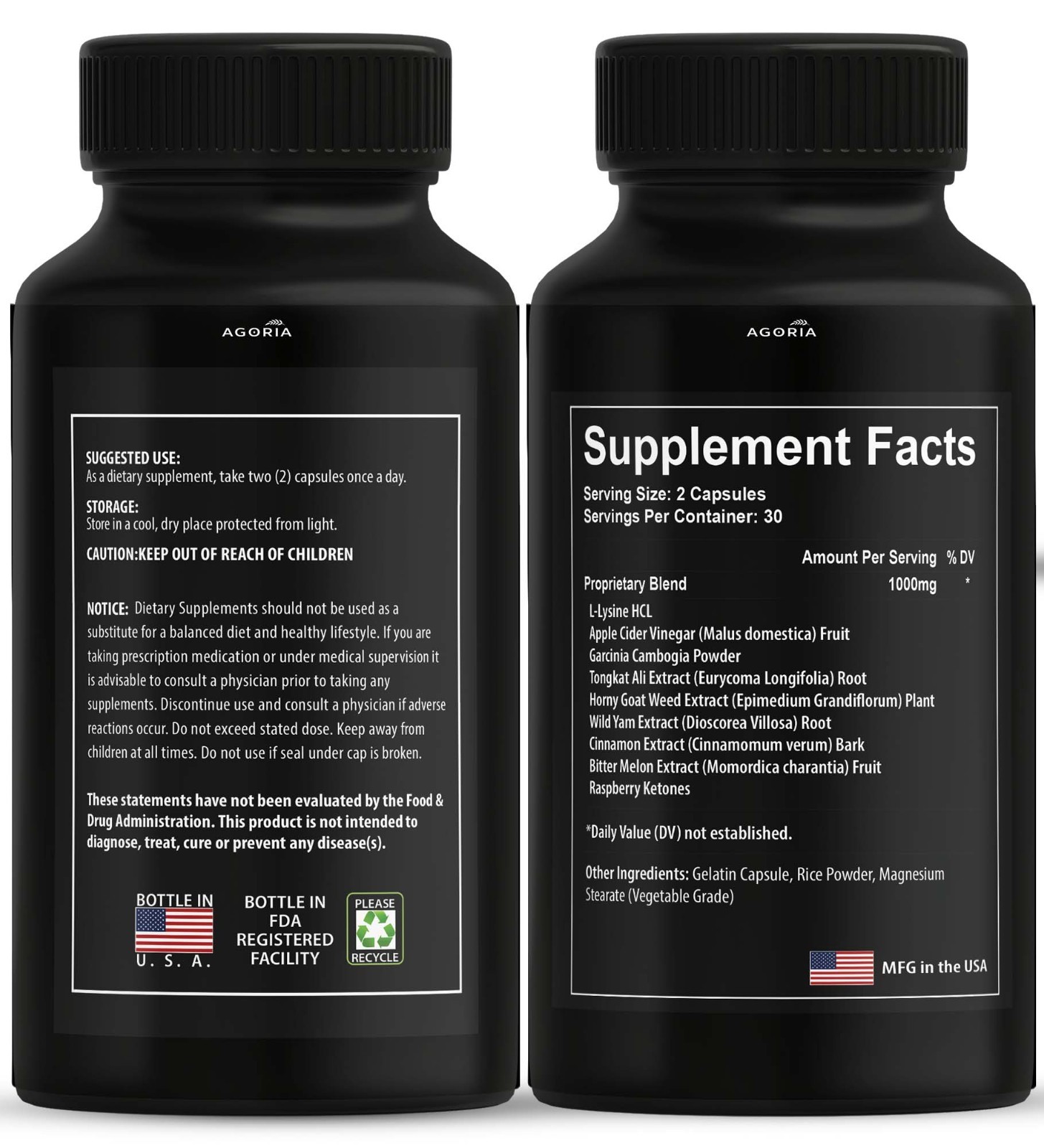 (3 Pack) Vigorox Prime Max Performance Supplement, VigoroxPrime Capsules