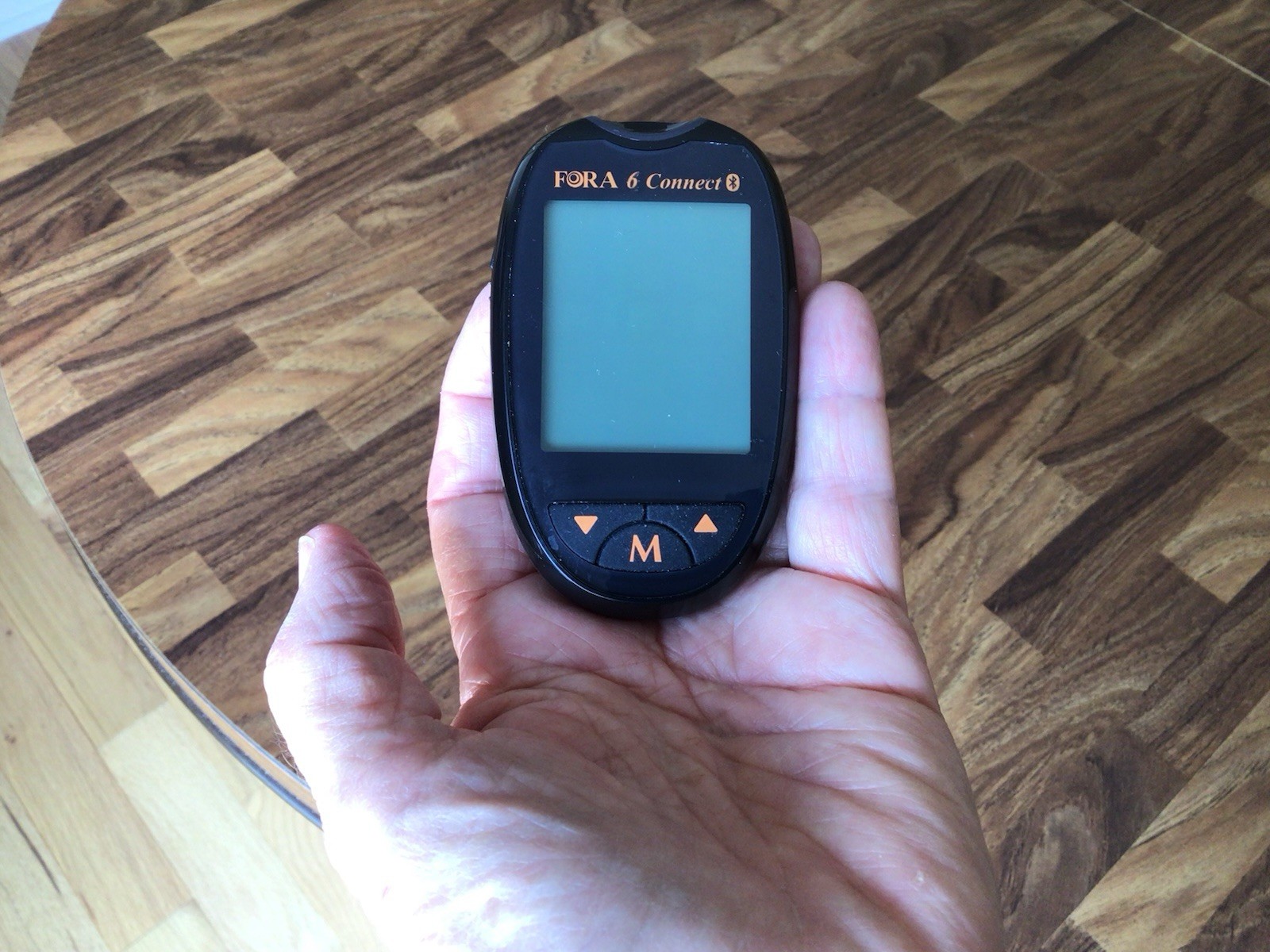 FORA 6 CONNECT Monitor + Lancets Multi parameter Bluetooth Glucose Ketone