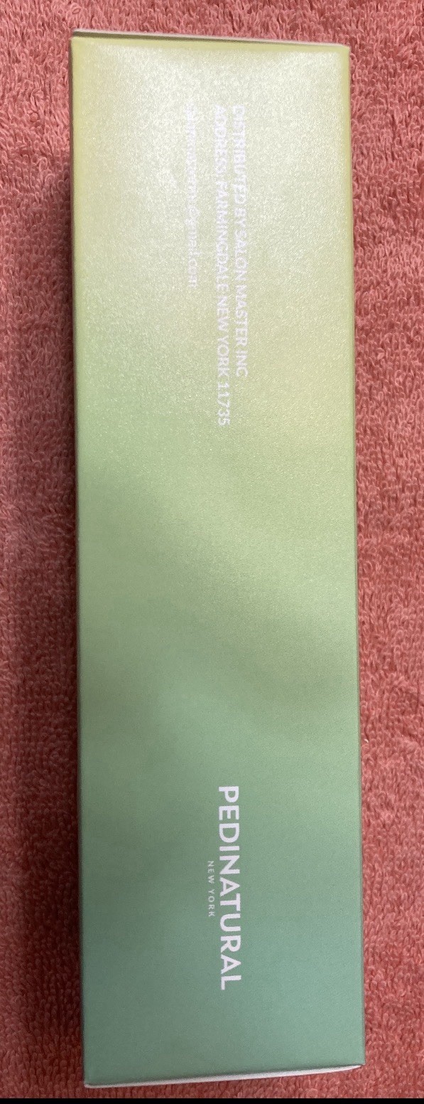 Pedinatural Green Tea Moisturizing Hand & Body Cream 3.39 oz New