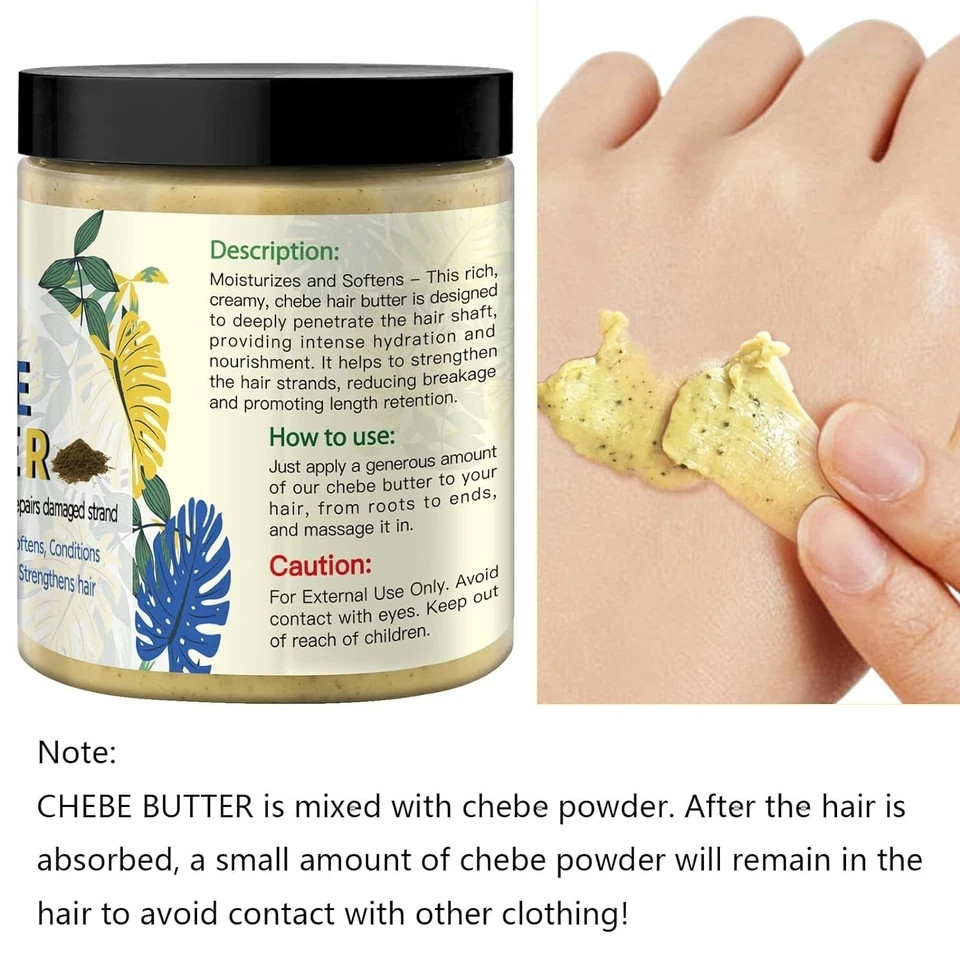8.8 Oz Chebe Butter for Hair Growth Chebe Hair Butter Grease for Hair Men, Women