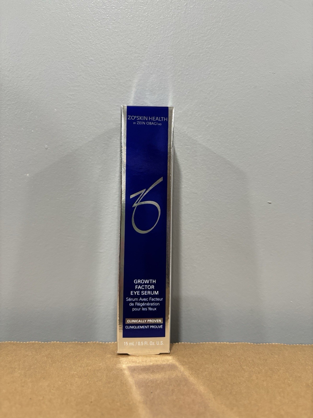 New – ZO Skin Health Growth Factor Eye Serum 15mL 0.5 fl oz – Exp 06/28