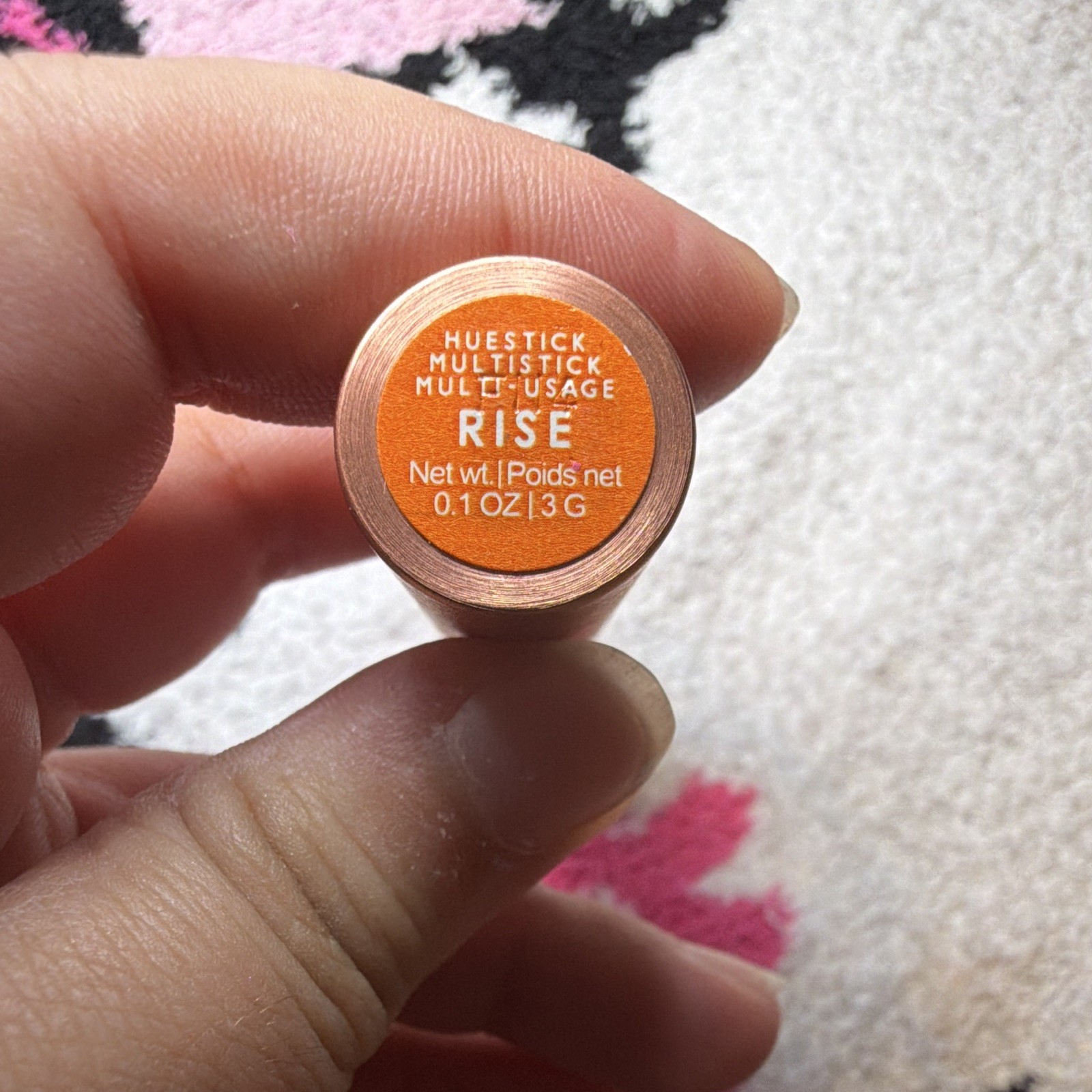 Live Tinted Huestick Multistick Multi-Usage Stick Shade Rise 0.1 oz / 3 g