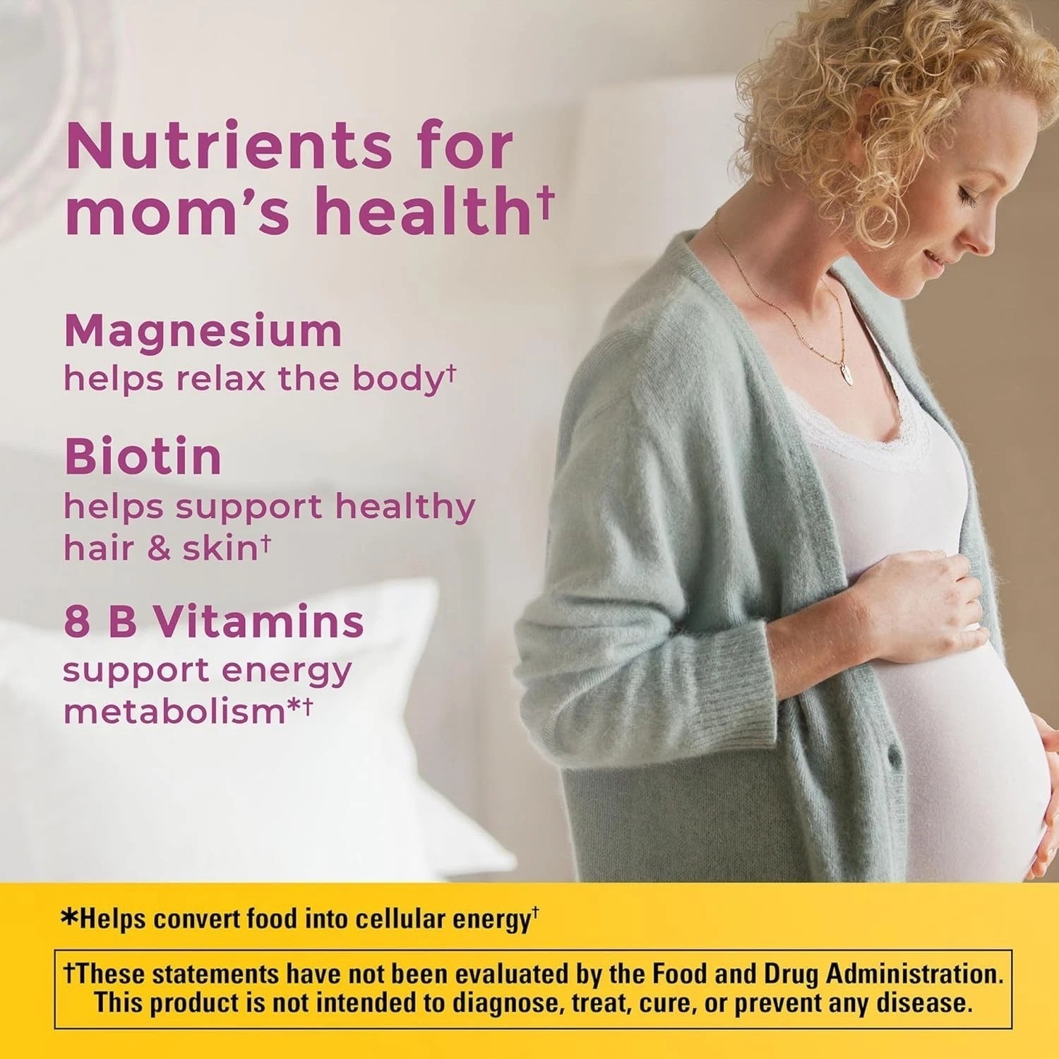 Nature Made Prenatal Softgels with Folic Acid + DHA – 110 Count (110-Day Supply)