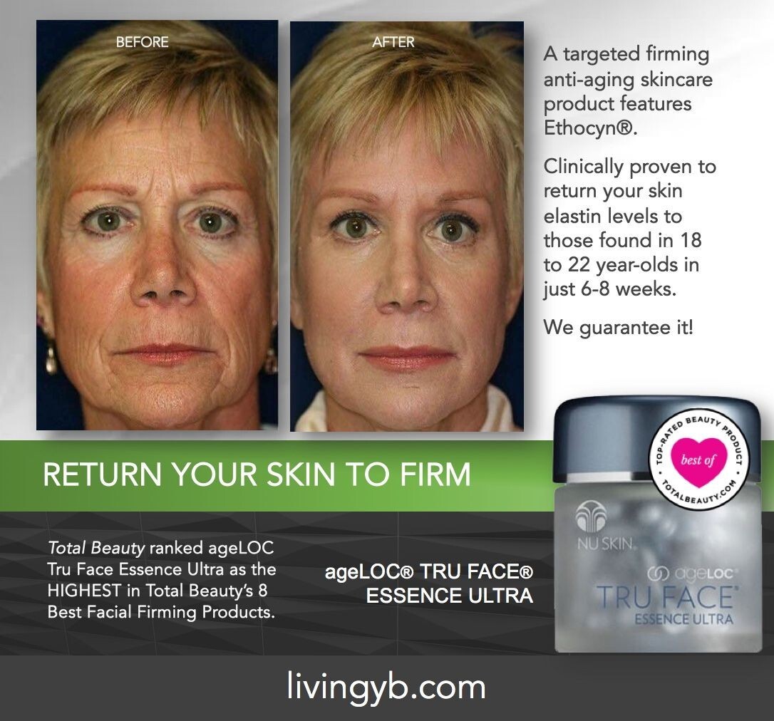 Nu Skin ageLOC Tru Face Essence Ultra Serum – 60 Capsules  NEW SEALED  11/2026