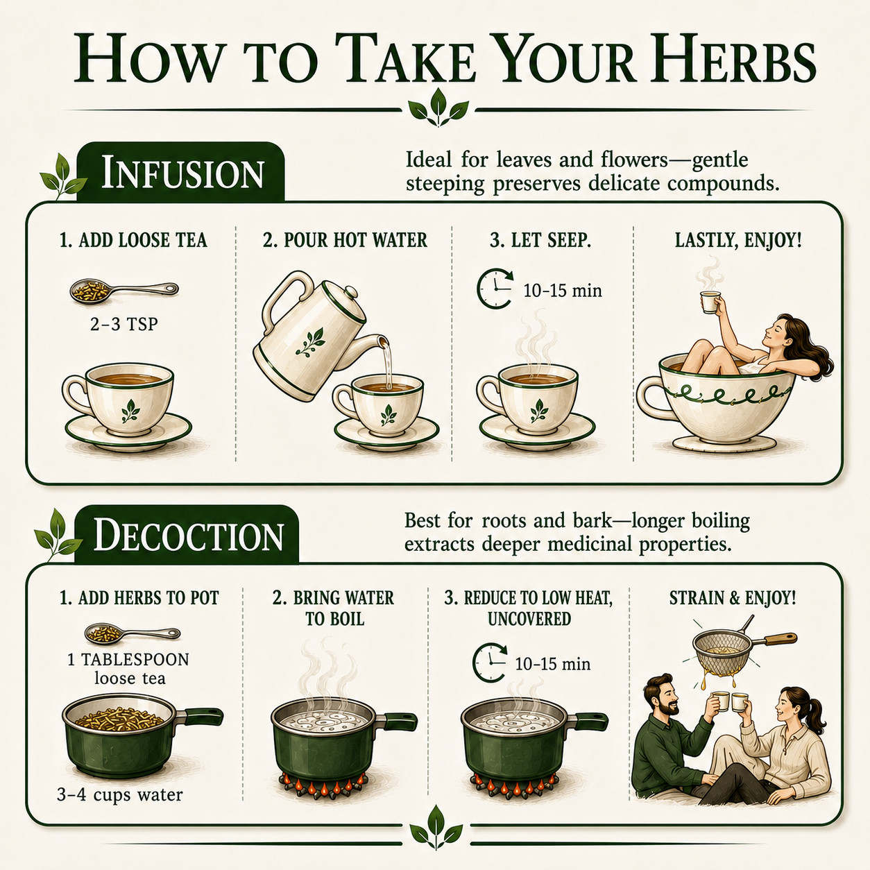 proven DIGESTIVE TEA for gas, bloating, weak digestion. Tastes great-Feels good
