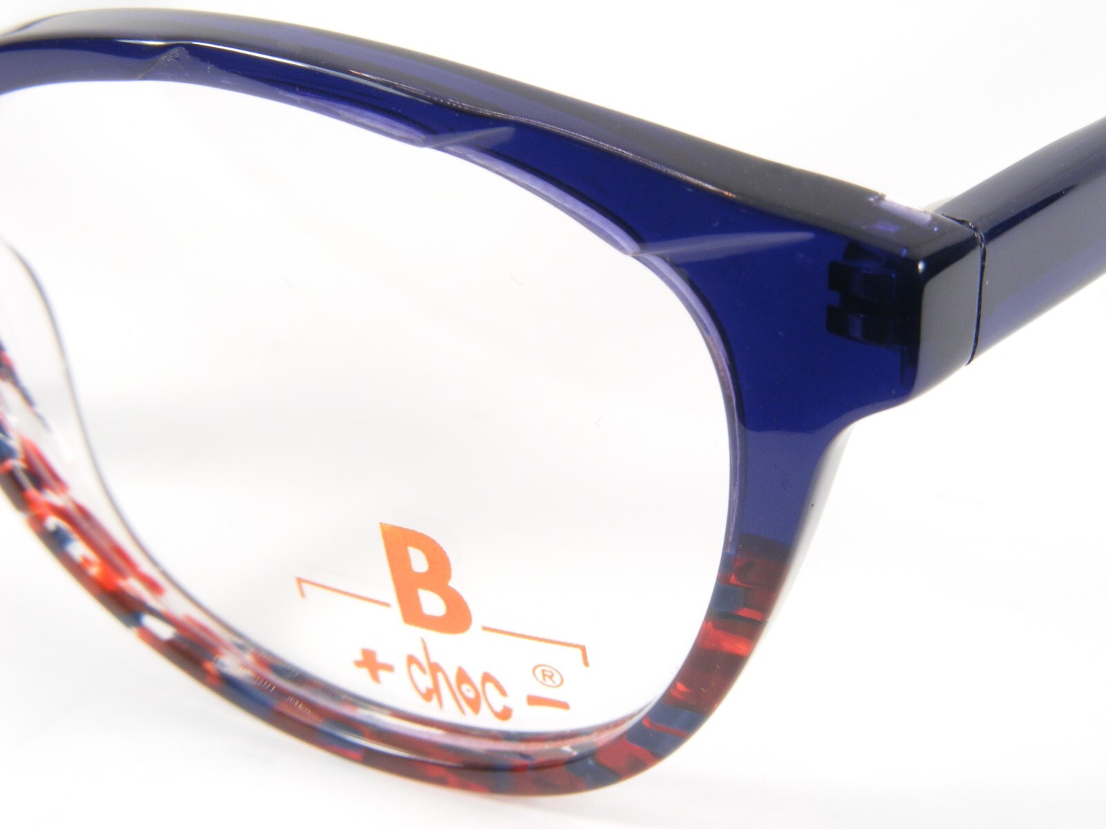 +Choc- C219-600 ROYAL PURPLE /PINK EYEGLASSES GLASSES FRAME Choc 51-16-135mm