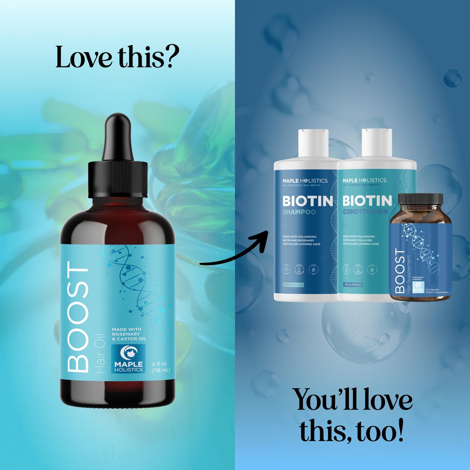Volumizing Rosemary Hair Oil Serum – Moisturizing Scalp and Hair Oil for Men …