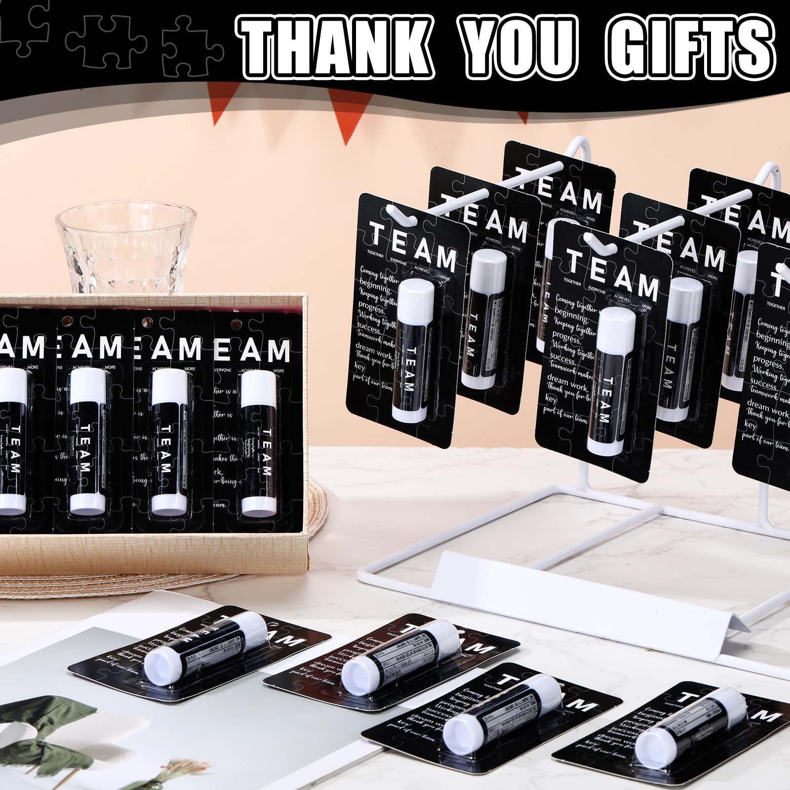 30 Pack Employee Teacher Appreciation Gift Bulk Lip Balm Teacher Employee Sta…