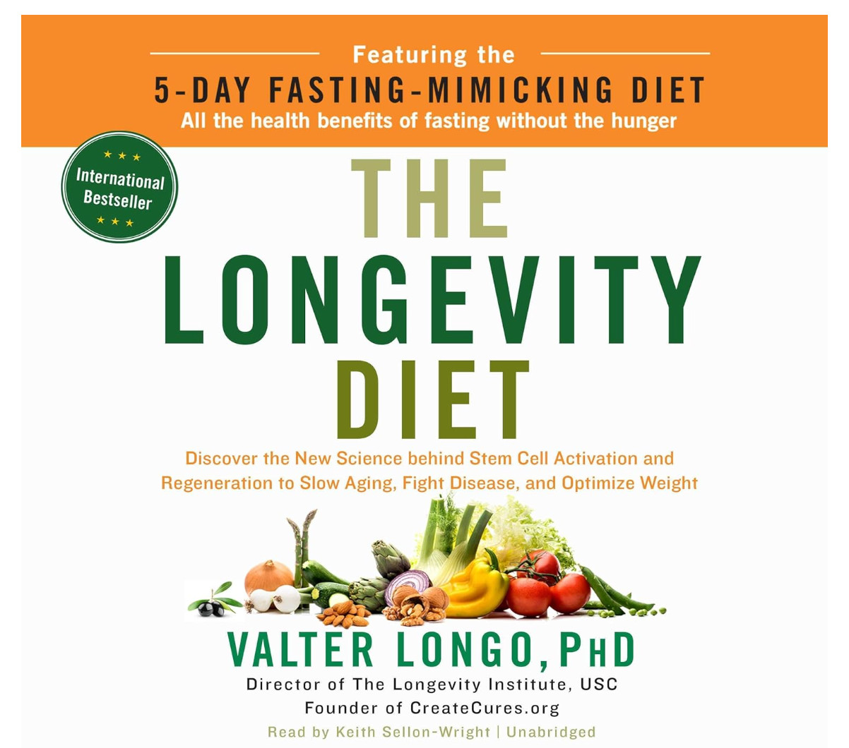 Prolon 1Day Reset Fasting Kit | Fast with Food! Includes Longevity Diet Book