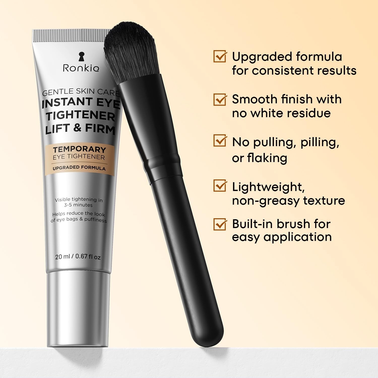 Instant Eye Firm Tightener – Fast-Acting Under-Eye Solution for a Youthful Look