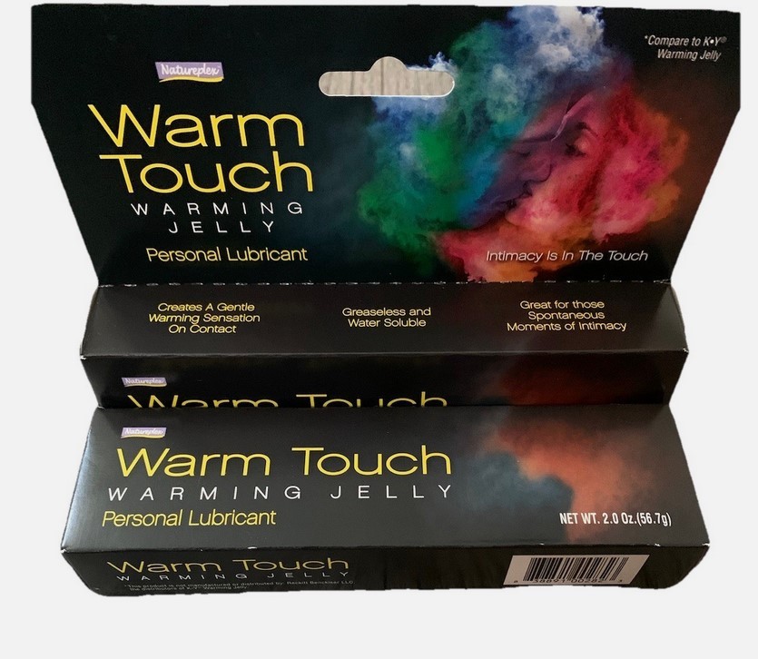 Natureplex Warm Touch Warming Jelly 2oz Tube (2 Pack)