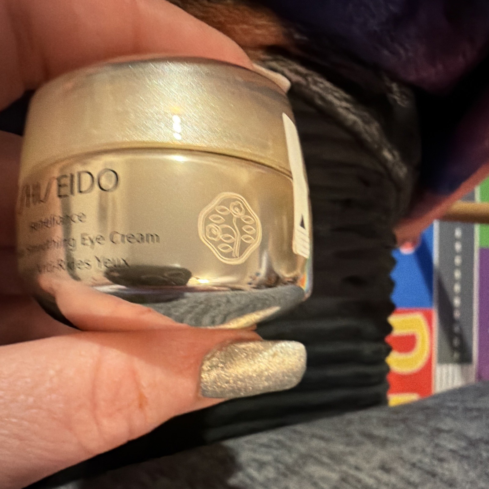 Shiseido Benefiance Anti-Wrinkle Plumping Eye Cream for Eyes 15 mL/0.51 oz