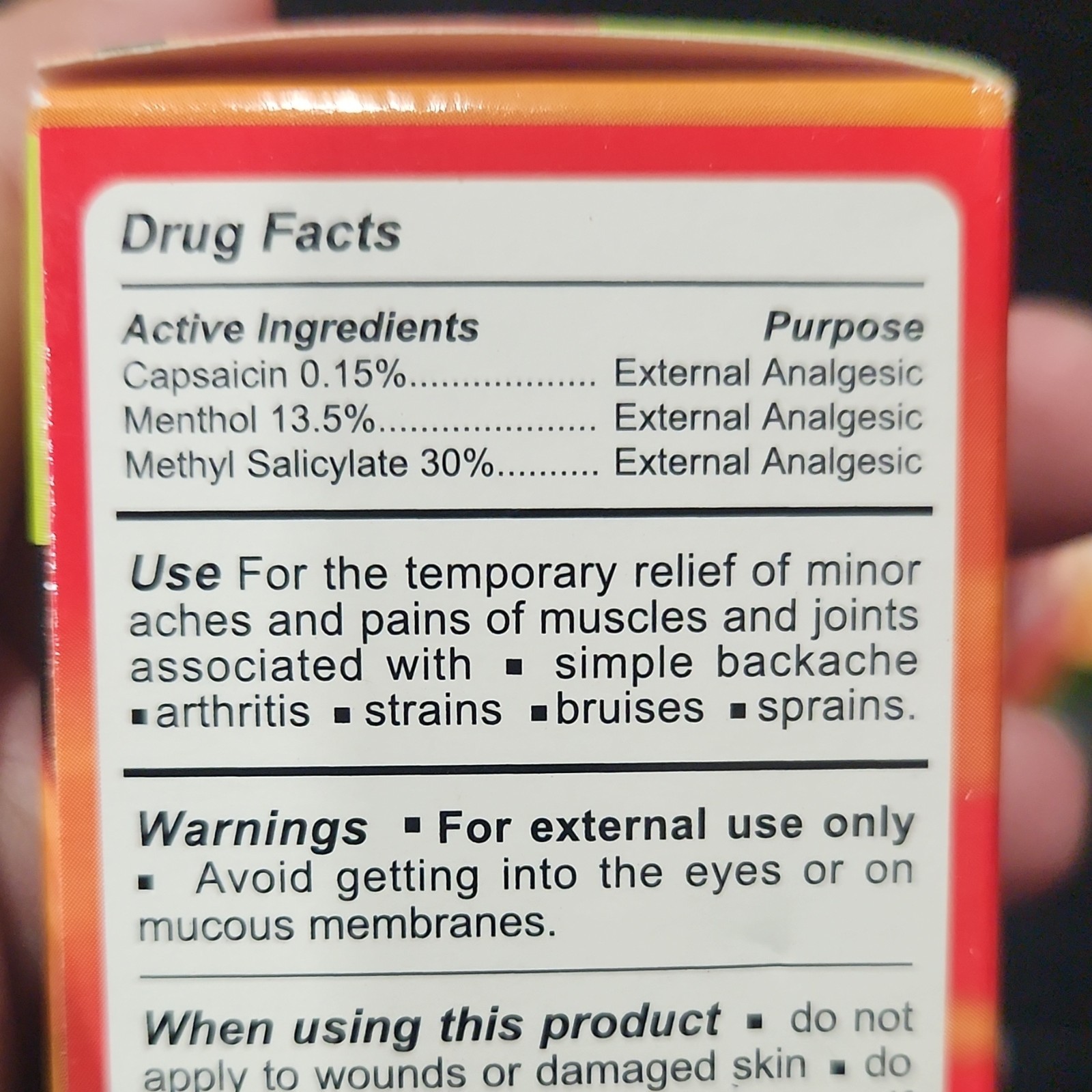 Eagle Brand Muscular Balm Warming Pain Relief 0.7 oz (20 g) Lot of 2