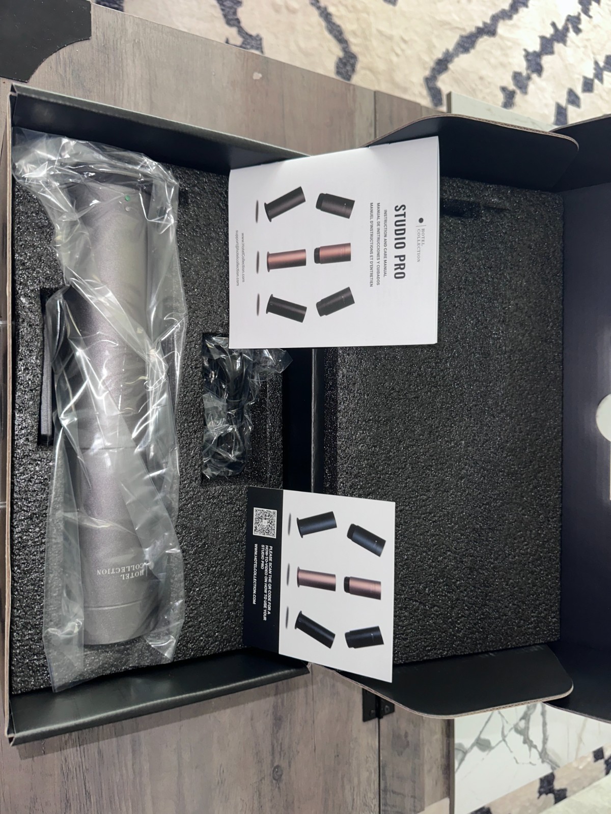 Hotel Collection Studio Pro Essential Oil Diffuser – NEW IN BOX