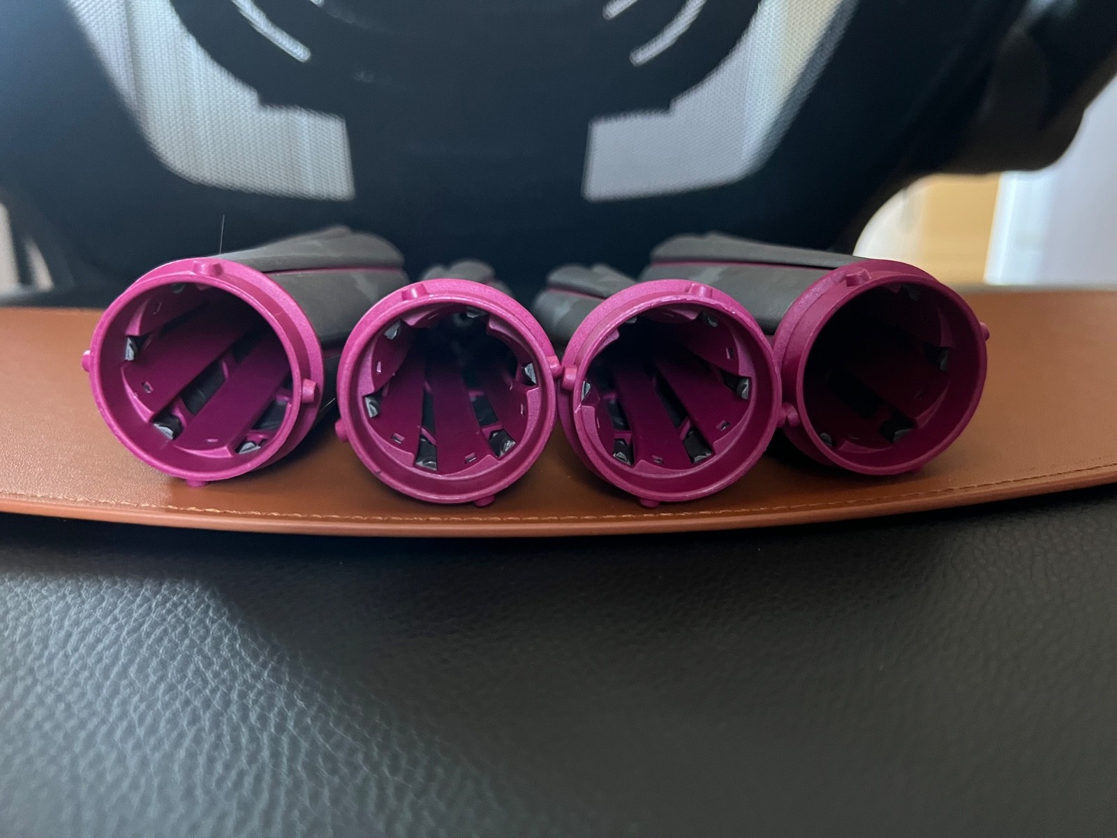 Dyson Airwrap Smooth Control Styler – Pink with Storage Case – Gently Used