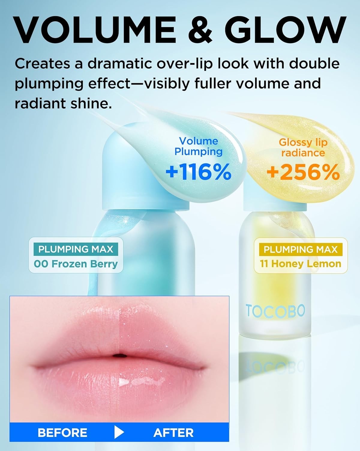 TOCOBO Juicy Berry Plumping Lip Oil 03 Black Cherry