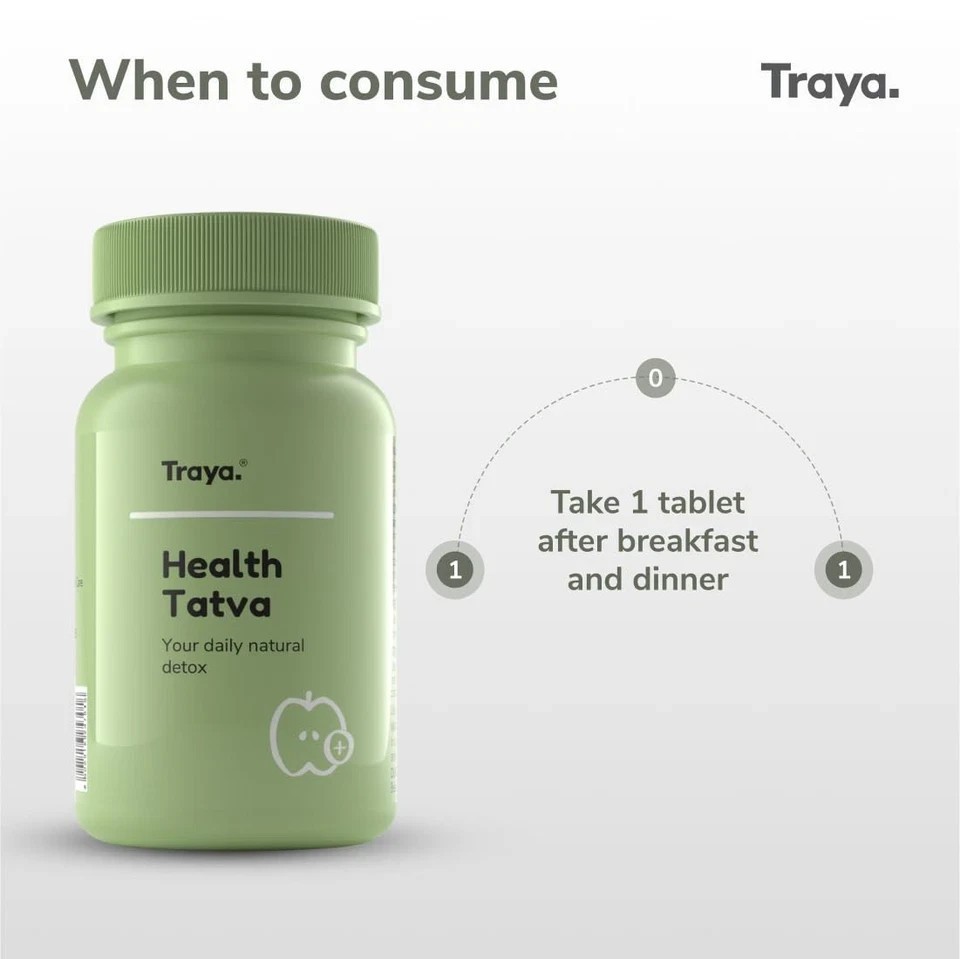 Health Tatva Immunity Booster Tablet for Stress Relief & Metabolism Boost