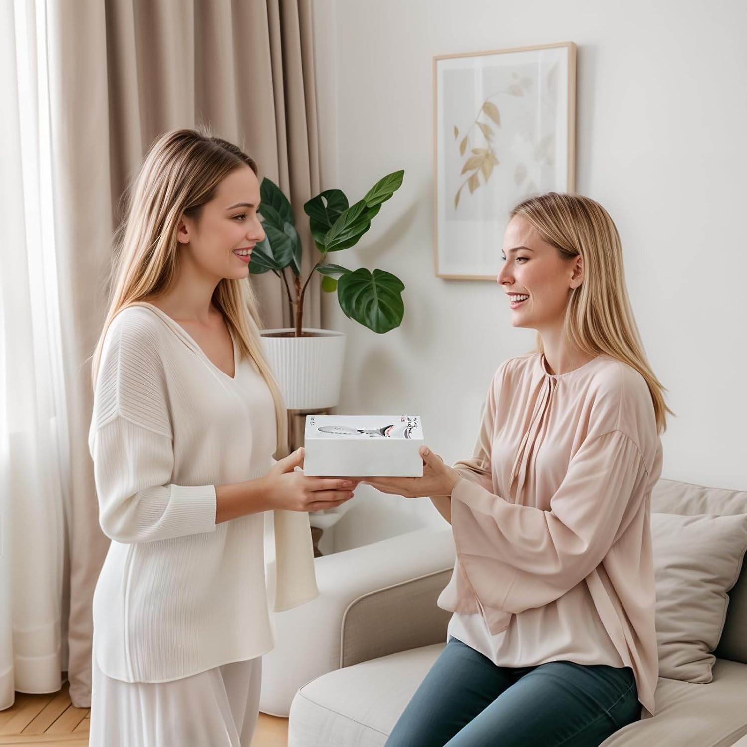 Battery-Powered Face & Neck Lifting Device for All Skin Types – Wrinkle Solution