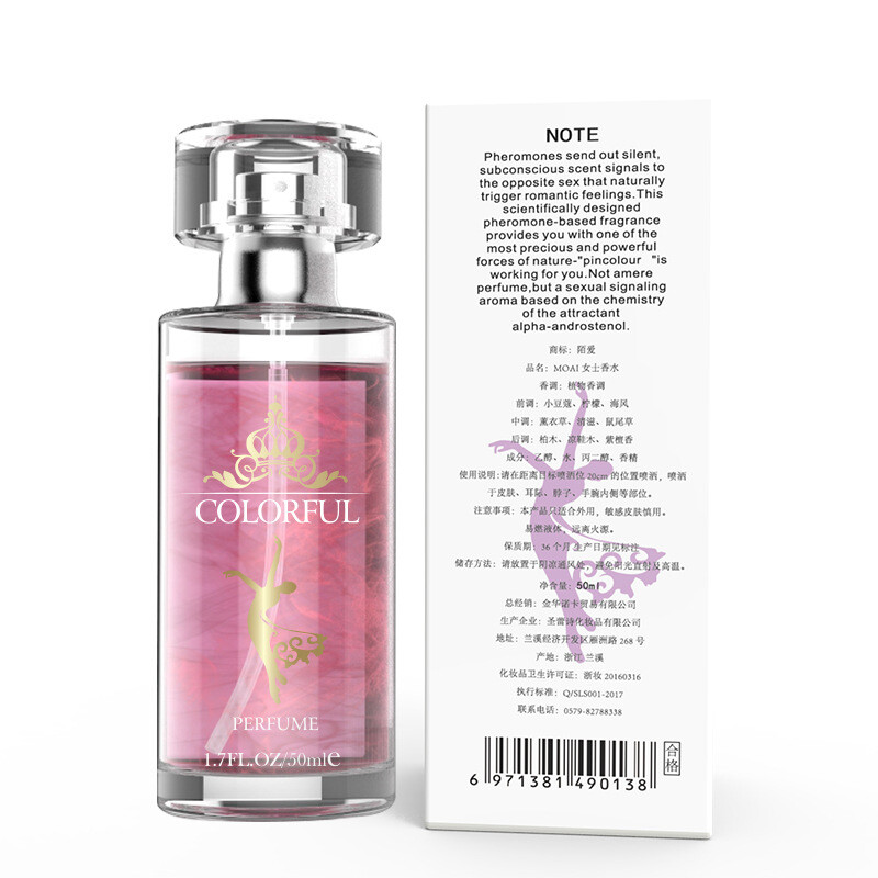 New Aphrodisiac Pheromones Perfume Attractant Fragrances Spray Long Lasting US