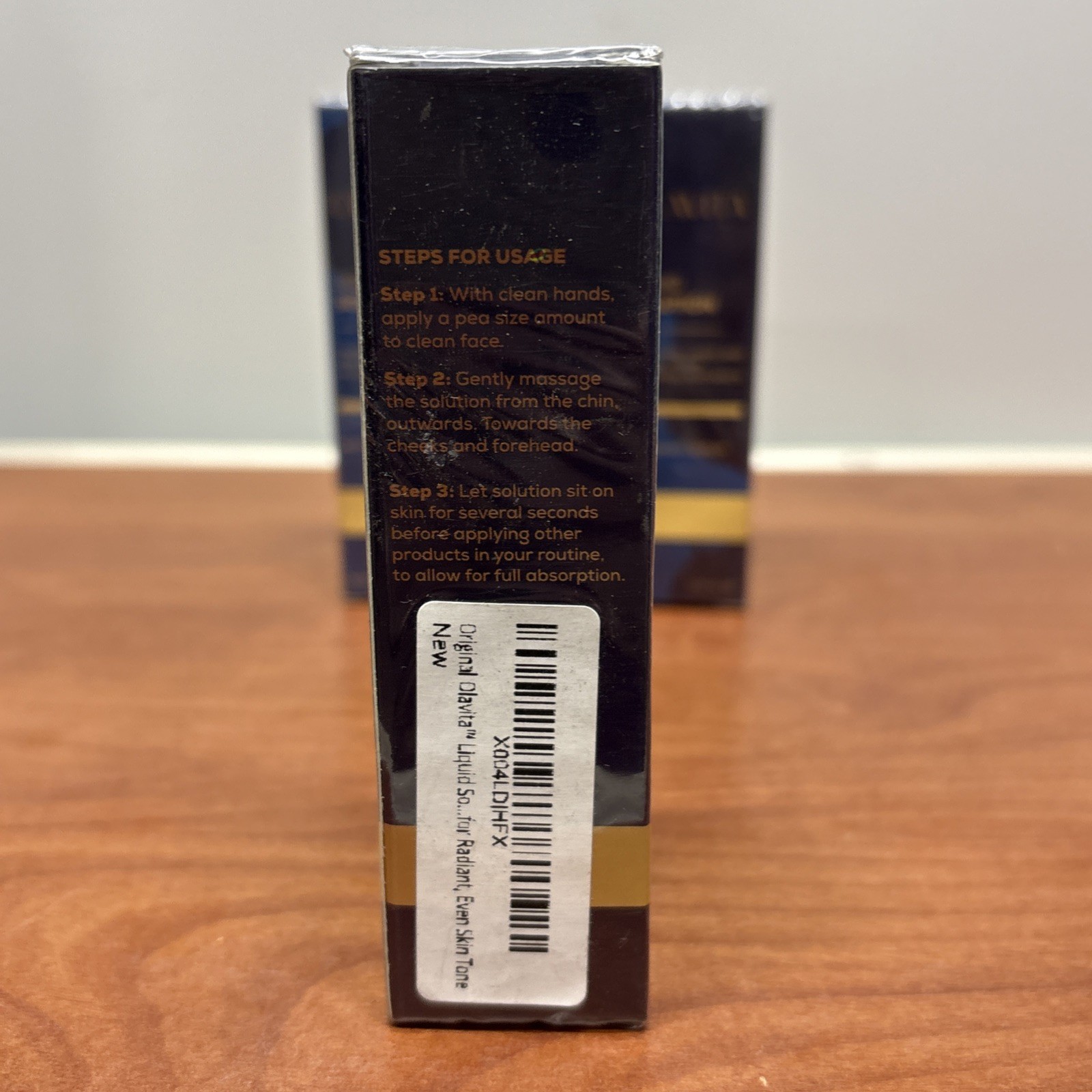 4 Pack OLAVITA Liquid Solution Anti Aging Serum 30 ml 1.01 oz Exp 06/28