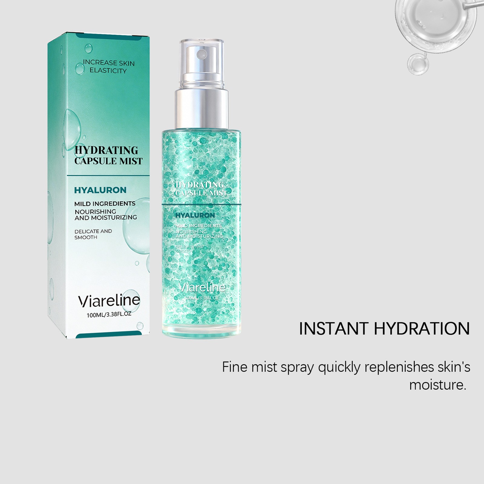 Anua PDRN Hyaluronic Acid Hydrating Capsule Mist 100mL