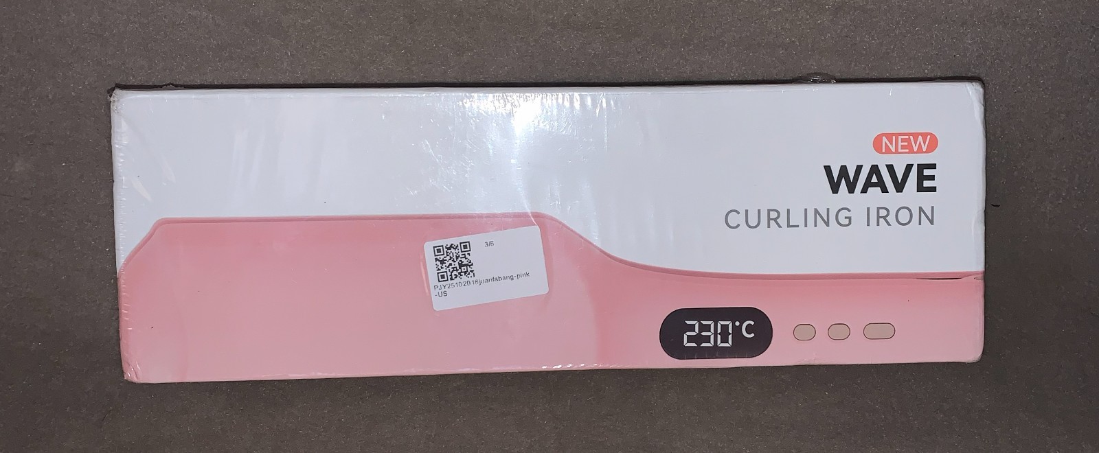 Wave Curling Iron NEW