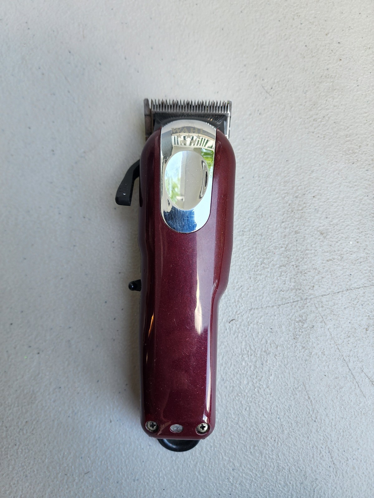 Wahl Magic Clip Cordless 8591L1 Professional 5 Star Burgundy Hair Clipper VG