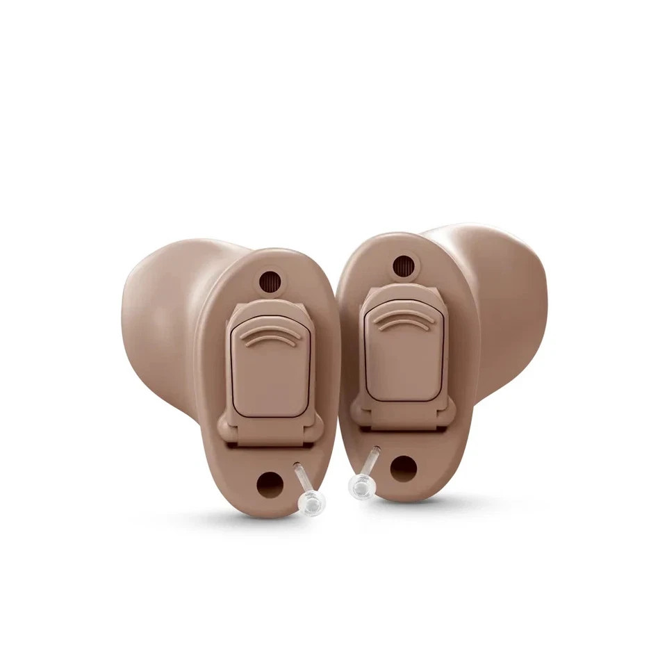 Brand New S igni a Intuis 3 Click CIC Moderate Loss Invisible Hearing Device