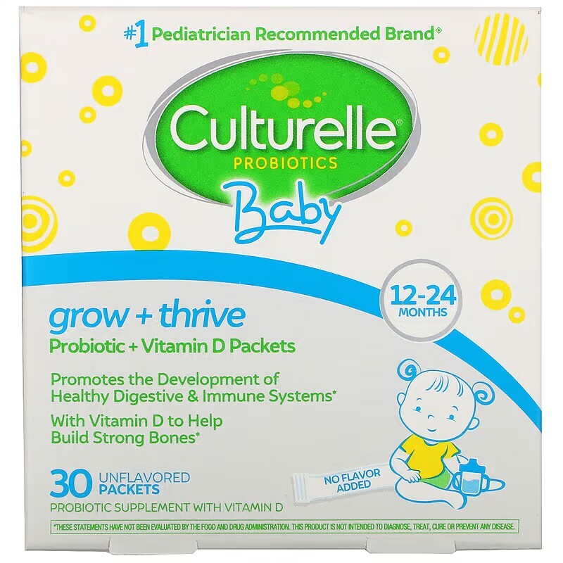 Curelle Probiotic Baby 12-24 Months