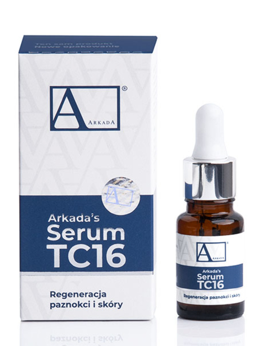 Arkada Serum TC16 11ml Collagen Nail & Skin Serum Tea Tree Oil – SHIP FROM USA
