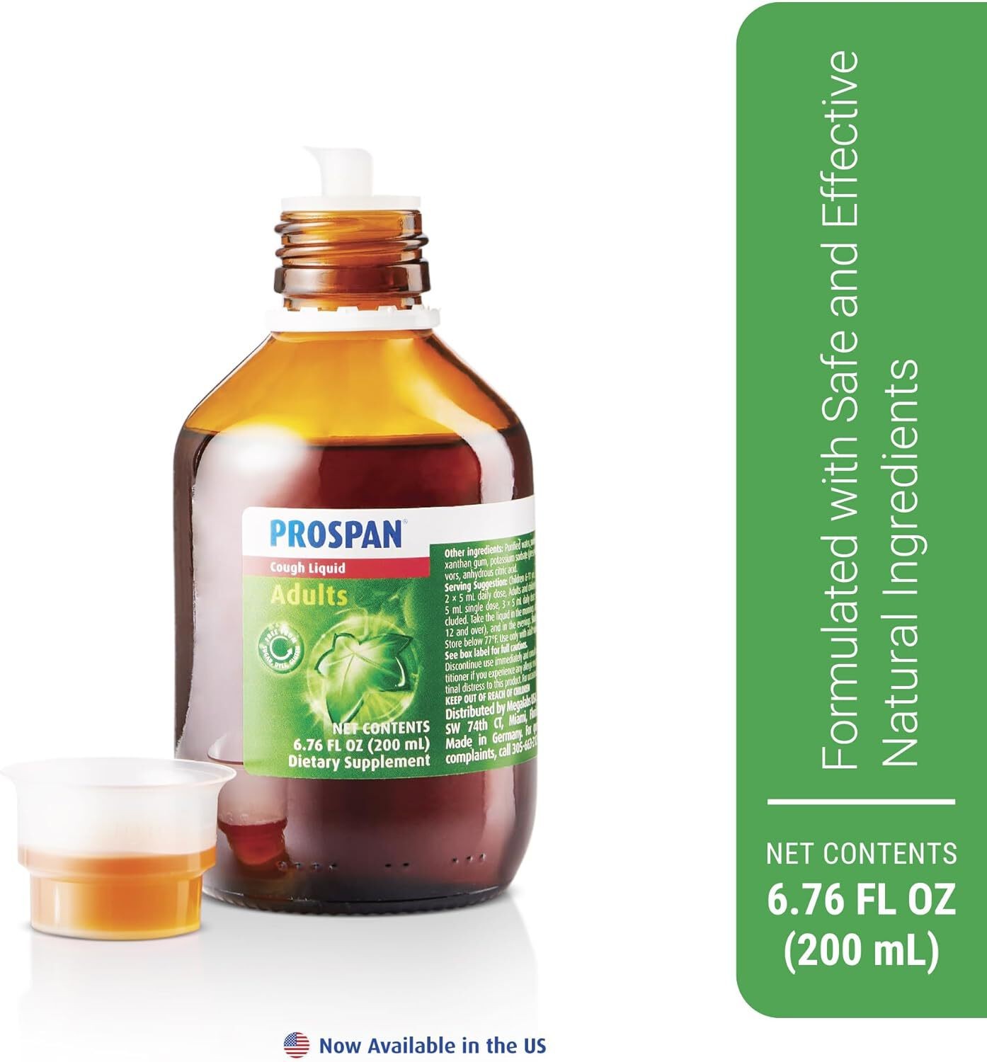 Prospan® Adults Cough Syrup – 200ml