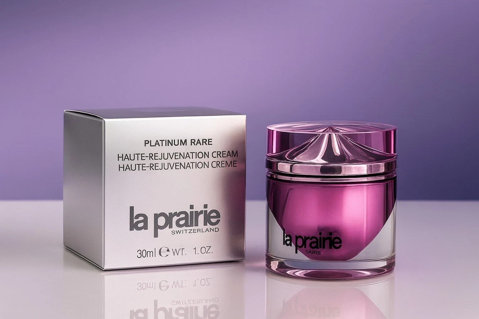 La Prairie Platinum Rare Haute-Rejuvenation Cream – 30ml / 1oz