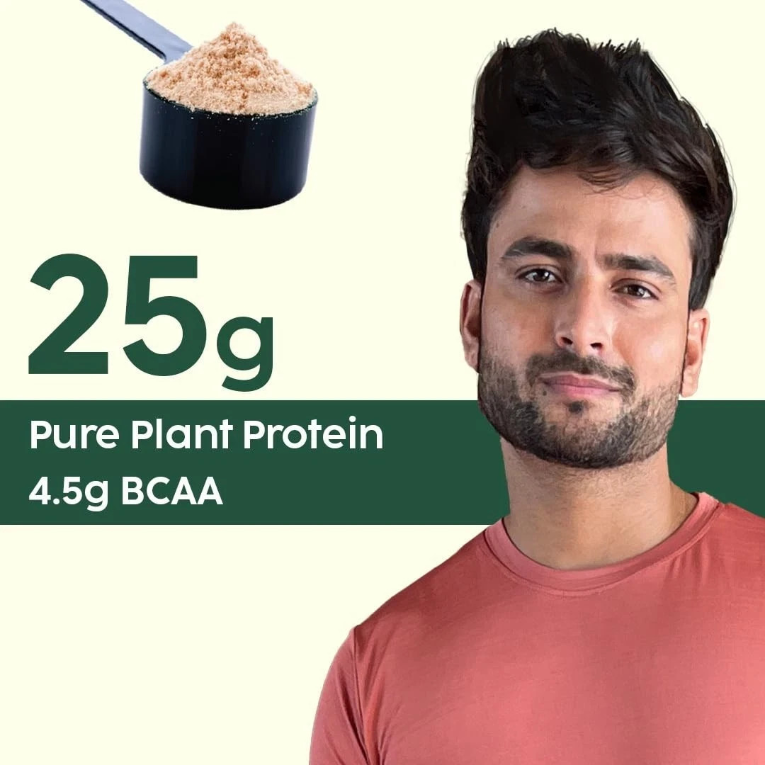PLIX Evolve Performance Plant Protein Powder 1 KG For Muscle Gain & Recovery
