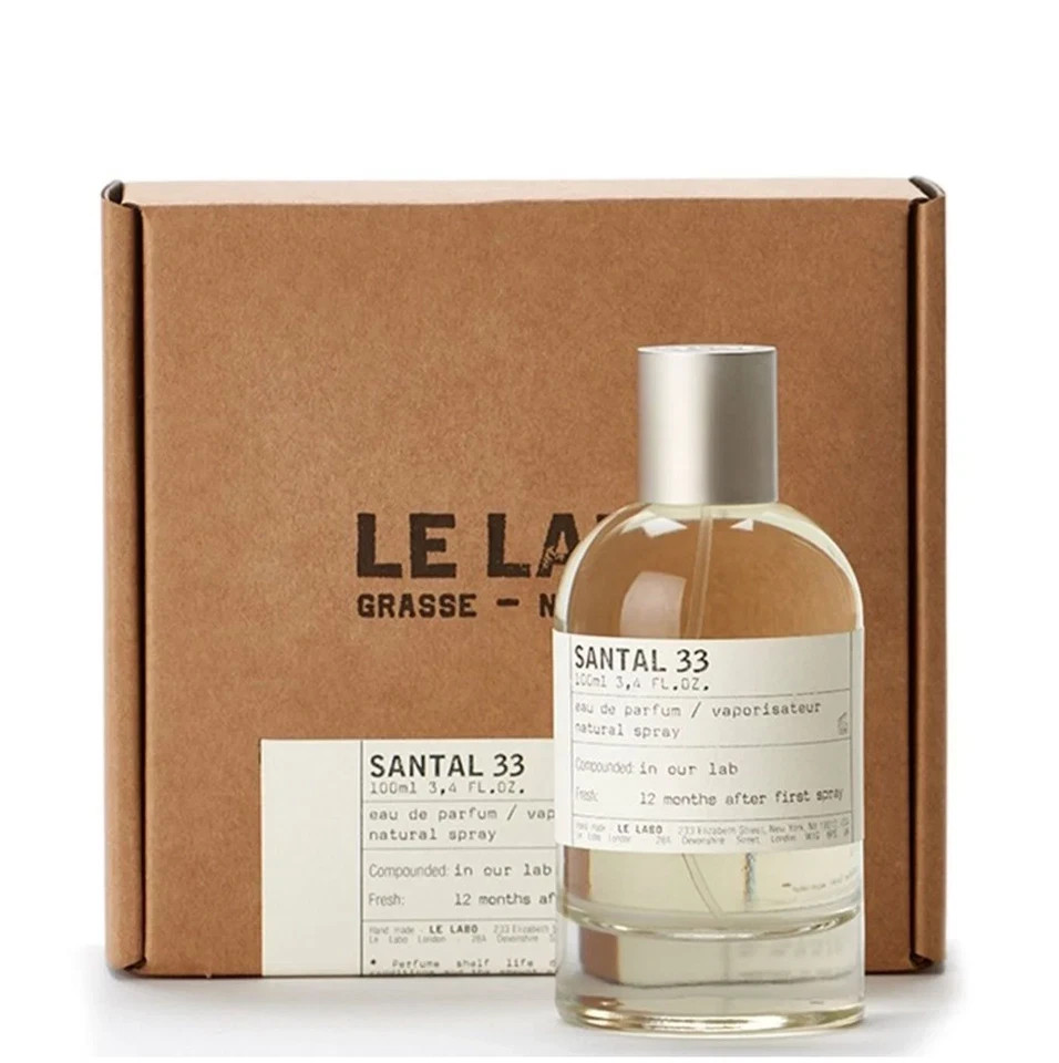 Le Labo Santal 33 3.4 Oz / 100 ML Unisex Eau de Parfum spray New In Box