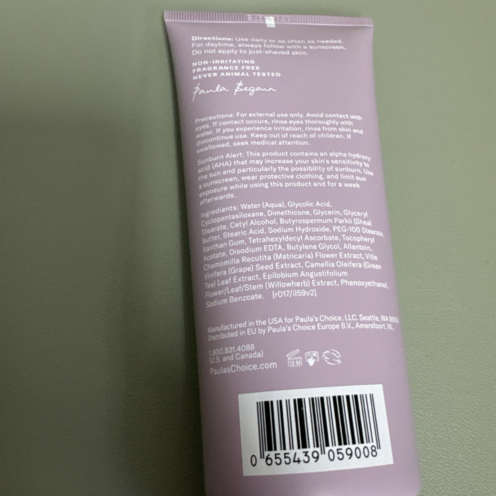 Paula’s Choice Skin Revealing Body Lotion 10% AHA, 7 fl oz (210mL)