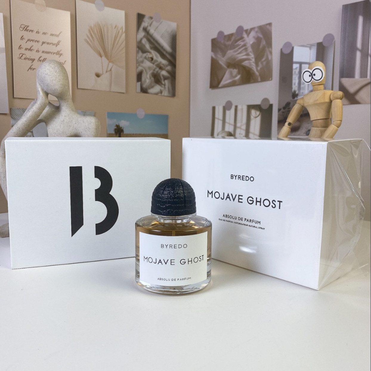 Byredo Mojave Ghost Absolu de Parfum 3.4 Fl Oz 100 Ml Unisex Spray New In Box