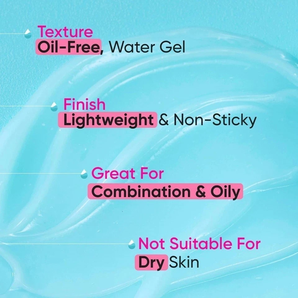 Dot & Key 72 HR HYDRATING GEL + PROBIOTICS With Kombucha & Rice Water 60ml