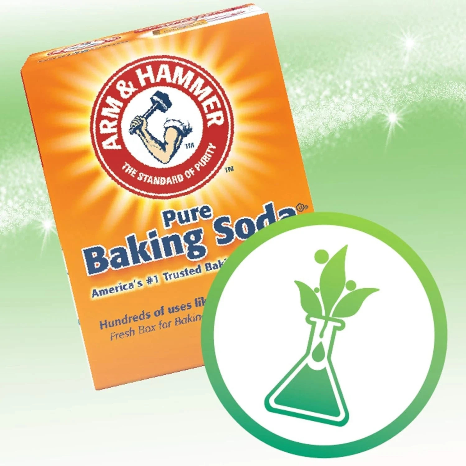 Arm & Hammer Essentials Natural Deodorant Rosemary Lavender 2.5 oz (Pack of 3)