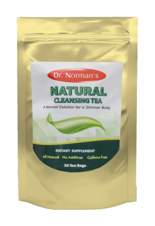 Dr. Norman’s Weight Loss Natural Cleansing Tea 30 tea bags DR NORMANS Dr Norman
