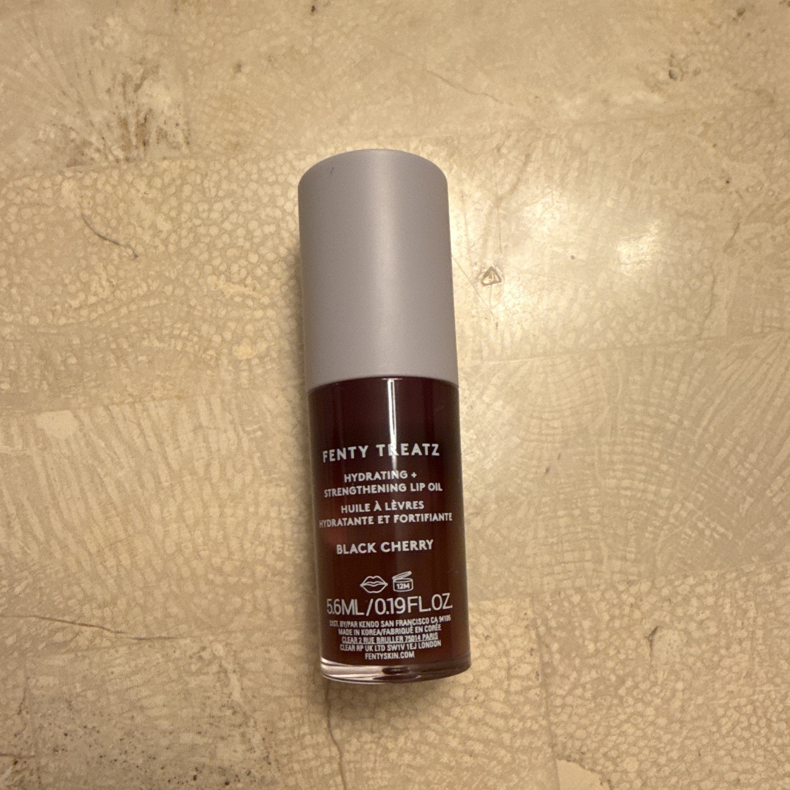 Fenty Skin Fenty Treatz Hydrating + Strengthening Lip Oil Black Cherry 0.19oz
