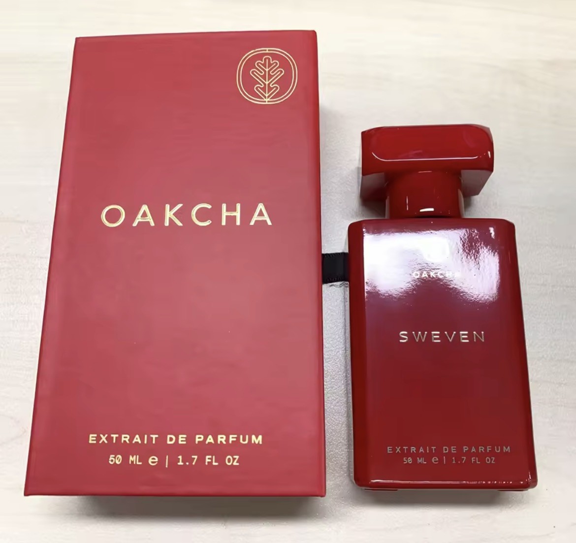 Oakcha Sweven Extrait De Parfum 50 ML / 1.7 fl oz New In Box