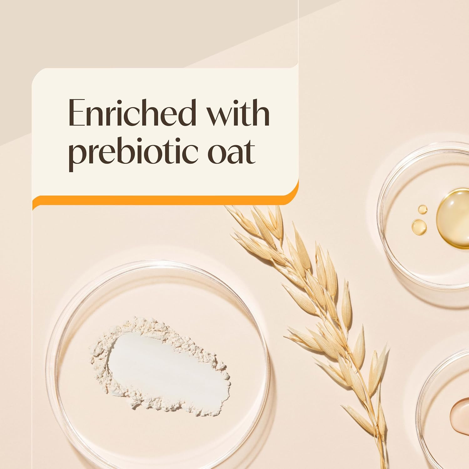 Aveeno Protect + Hydrate Sunscreen Lotion for Body & Face with Prebiotic Oat, SP