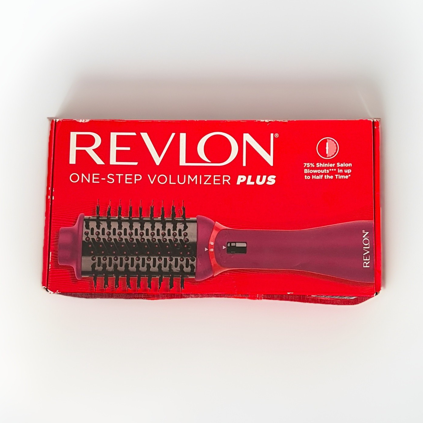 Revlon One-Step Volumizer Plus Brush Dryer 1100W Ionic 2.4in Pink 3/3