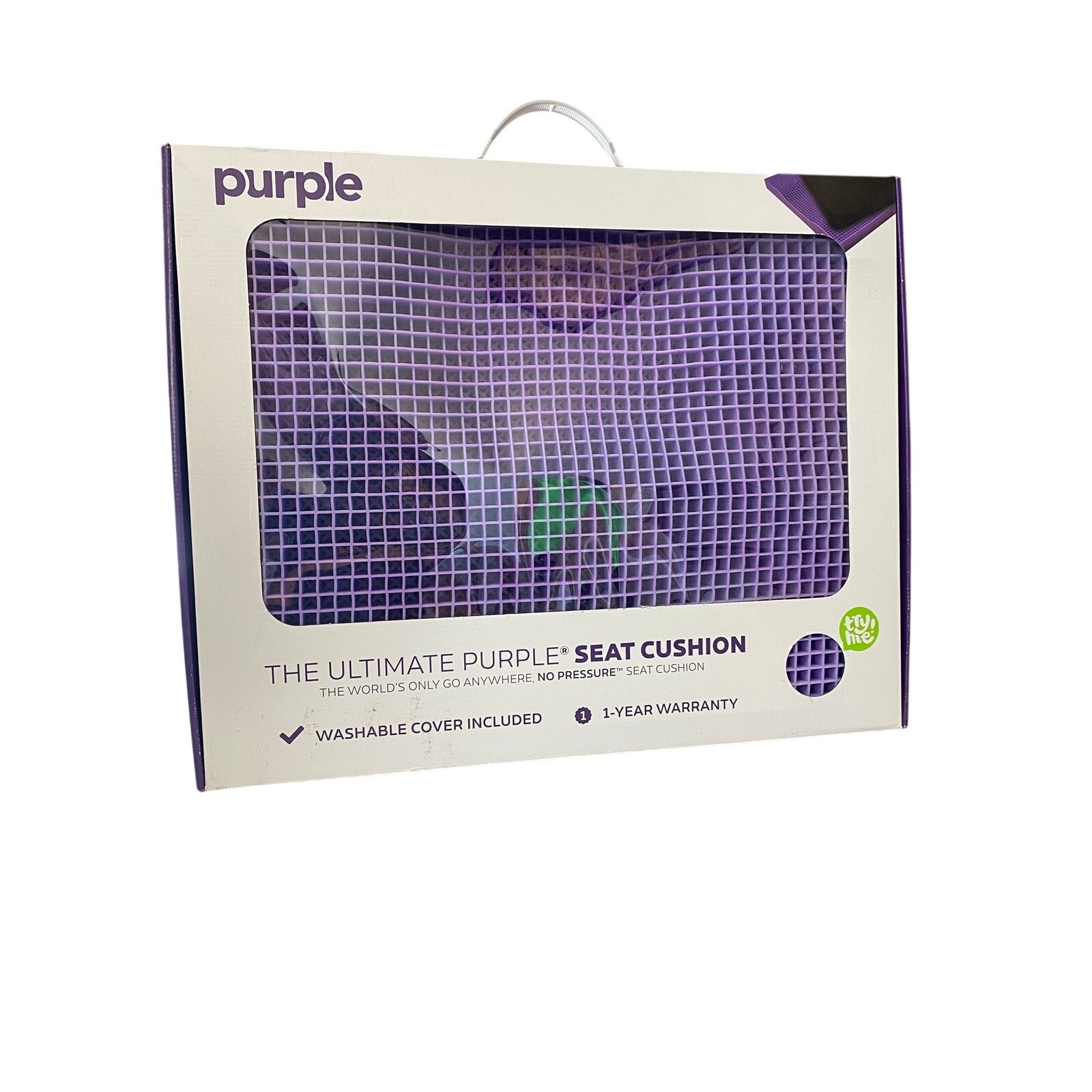 New Purple Ultimate Seat Cushion Pressure Reducing Grid Designed for Ultimate