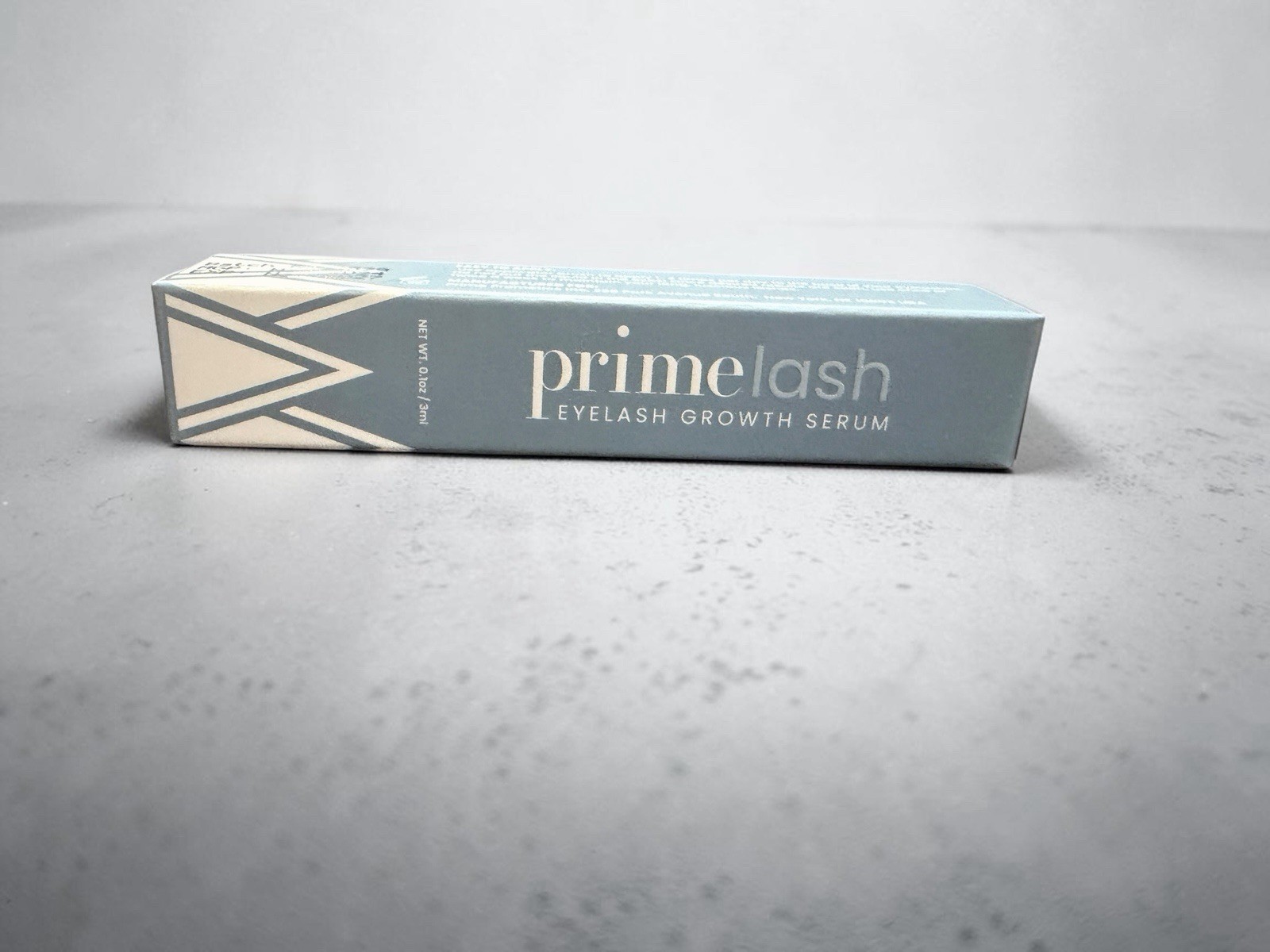 NIB~ PrimeLash Prime Prometics Eyelash GROWTH Serum 0.1 oz 3 mL Women over 50