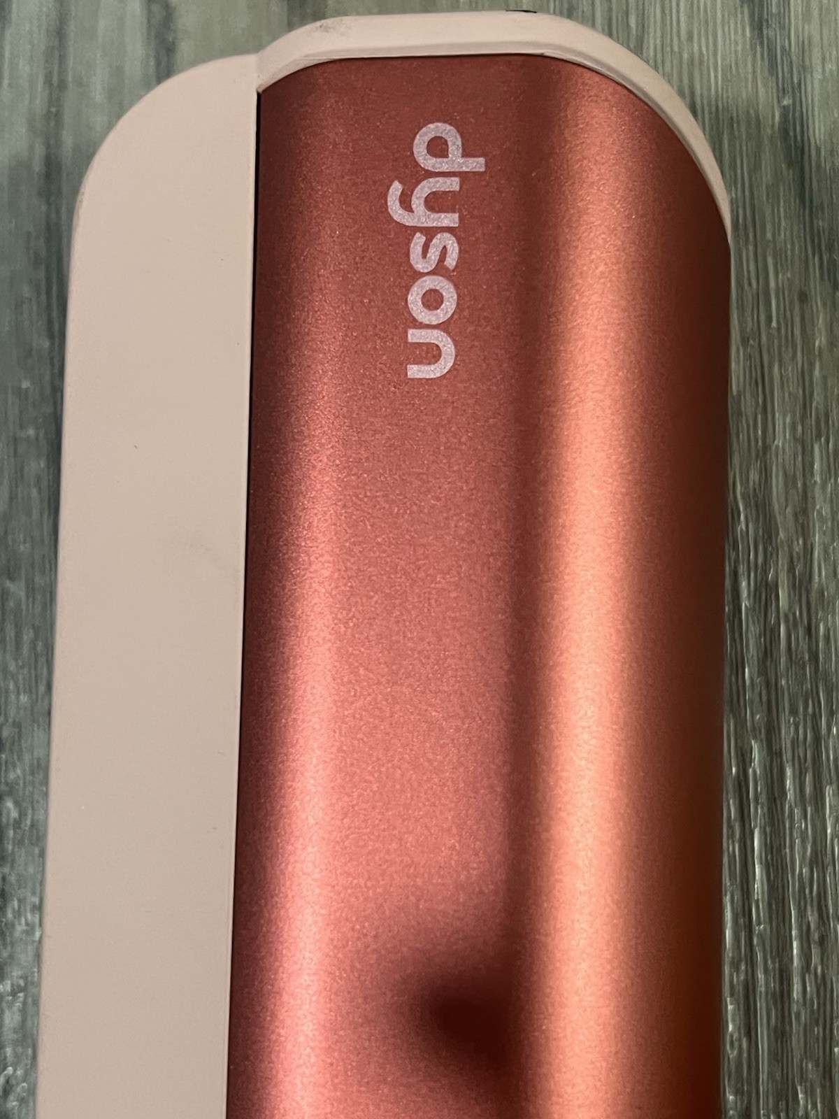 Dyson Airstrait Hair Straightener Styling Tool in Pink/Copper Finish