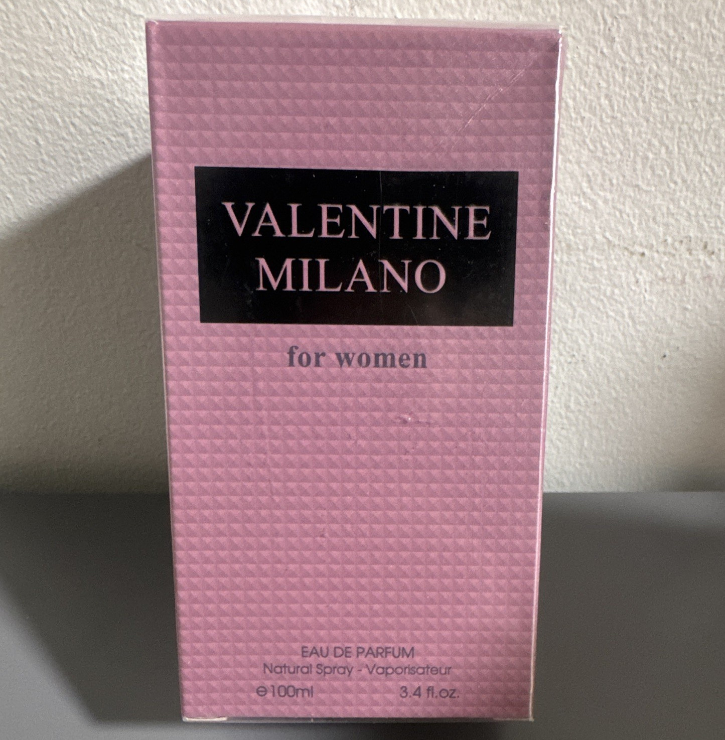 Fragrance Couture Valentine Milano Women Eau de Parfum Spray 3.4 fl oz Regular